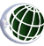 Profit Developer logo -  woman's face on moon crescent looking right at green earth 